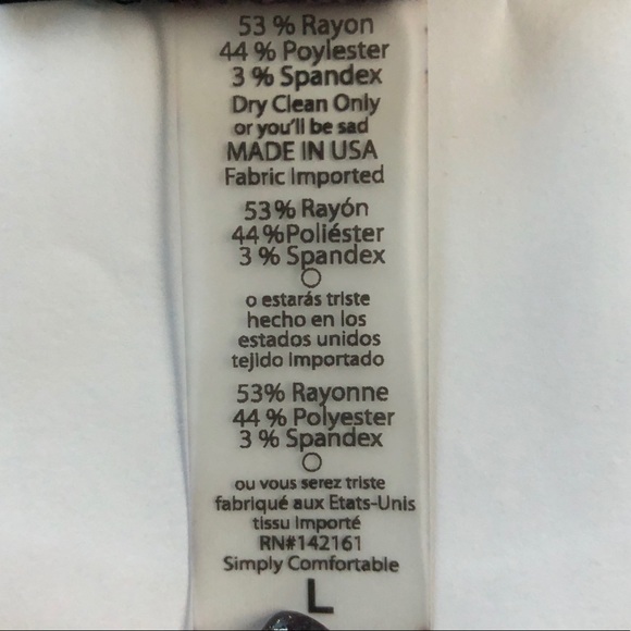 Lularoe NWT Large Ribbed Striped Lindsay - Picture 7 of 7